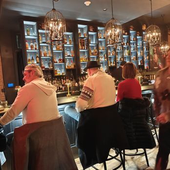 The Social House - Full incredible Bourbon and Scotch - Lounges Near Me - Warwick, Rhode Island