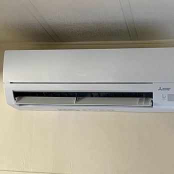 Comphel Heating & Air Conditioning - New Mitsubishi heating and air-conditioning unit - Heating & Air Conditioning/HVAC Near Me - Sonora, California