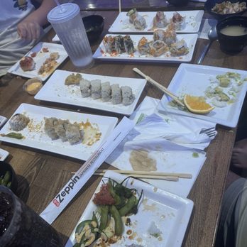 Zeppin Sushi - Definitely the best all you can eat I've ever been too. Great service and everything was so delicious. - Japanese Near Me - Encino, California Zeppin Sushi - Definitely the best all you can eat I've ever been too. Great service and everything was so delicious. - Japanese Near Me - Encino, California