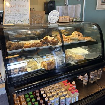 Bogart's Coffee House - Pastry items - Coffee & Tea Near Me - Seal Beach, California