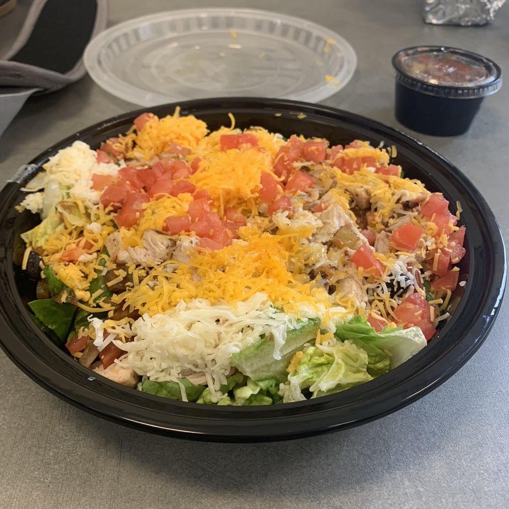 The Courtyard Cafe - Chicken Fiesta Salad - Pizza Near Me - Brecksville, Ohio The Courtyard Cafe - Chicken Fiesta Salad - Pizza Near Me - Brecksville, Ohio