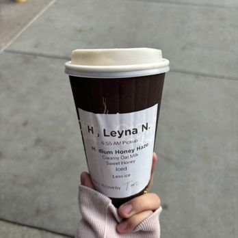 Philz Coffee - Honey Haze - Coffee & Tea Near Me - Fullerton, California
