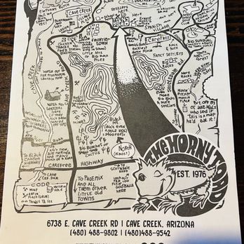 The Horny Toad - Menu - American Near Me - Cave Creek, Arizona