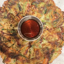 Seafood Pancake