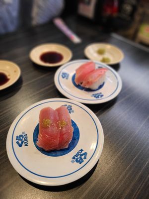 Kura Revolving Sushi Bar by null