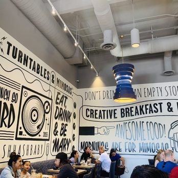 Hash Kitchen - Dining area - Breakfast & Brunch Near Me - Chandler, Arizona