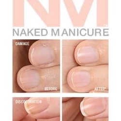 Kimberly's Nails & Spa - Natural nails naked manicure by Zoya