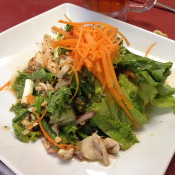 Thai Pepper - Chicken salad - Thai Near Me - Lubbock, Texas Thai Pepper - Chicken salad - Thai Near Me - Lubbock, Texas