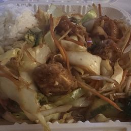 No noodles in the Yakisoba? How?!? No noodles in the Yakisoba? How?!?
