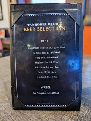 Menu photo 5 Tandoori Palace Encinitas, CA