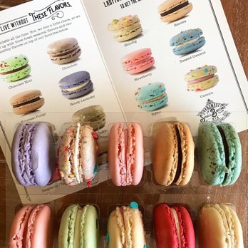 Lady Yum - Pioneer Square - Assortment of tasty macarons - Macarons Near Me - Seattle, Washington