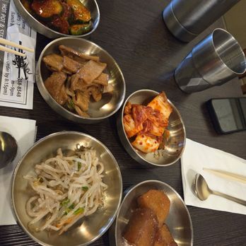 Sura Korean Restaurant - Side dishes - Korean Near Me - Temecula, California Sura Korean Restaurant - Side dishes - Korean Near Me - Temecula, California