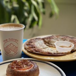 The Haven Low-Carb Cafe - Keto Pizza, Keto Egg in a Hole