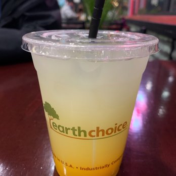 Paseo - Lemonade with passionfruit - Caribbean Near Me - Seattle, Washington Paseo - Lemonade with passionfruit - Caribbean Near Me - Seattle, Washington