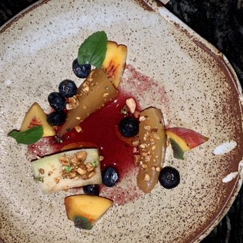 Husk - Compressed melon salad - American Near Me - Charleston, South Carolina