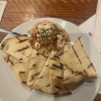 Bourbon - Black-Eyed Pea Hummus - Cajun/Creole Near Me - Columbia, South Carolina Bourbon - Black-Eyed Pea Hummus - Cajun/Creole Near Me - Columbia, South Carolina