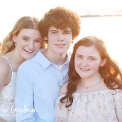 Carmella M Knoernschild Orthodontic Clinic - Turnbow kids with braces by Dr K - (youngest is coming up soon)