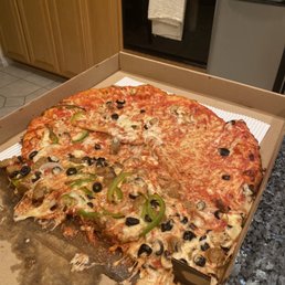 Dropped pizza