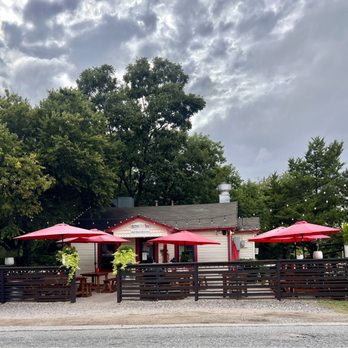 Marianas Taco Shop - Front entrance/ view from 5th street - Mexican Near Me - Frisco, Texas
