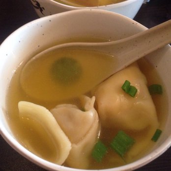 Wok & Roll - Wonton soup - Gluten-Free Near Me - Williamsville, New York Wok & Roll - Wonton soup - Gluten-Free Near Me - Williamsville, New York