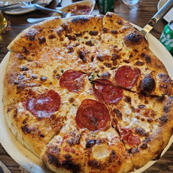 Pie Tap Pizza + Rotisserie + Bar - Half and half - Pizza Near Me - Fort Worth, Texas