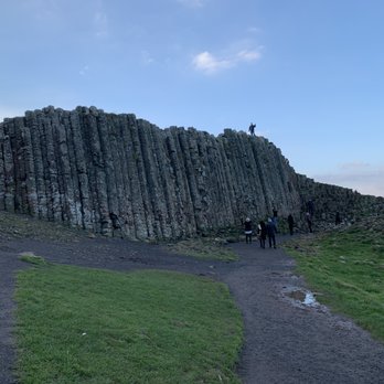 Giant's Causeway - These are over 45 feet tall - Landmarks & Historical Buildings Near Me - Bushmills, MYL