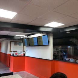Reception area Reception area