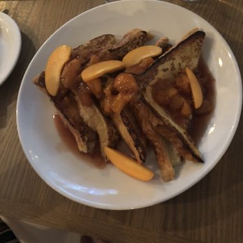 Haymaker Bar and Kitchen - Peach French toast - Gastropubs Near Me - New York, New York