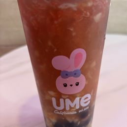 [UMe] Lychee & Watermelon Green Tea