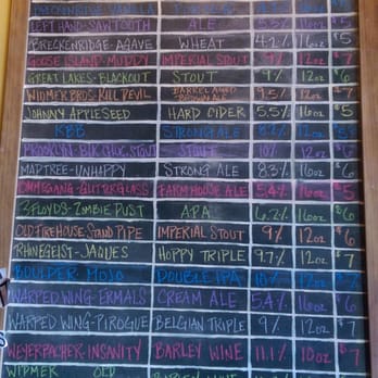 The Pour Haus - The Beer Board - Bars Near Me - Centerville, Ohio