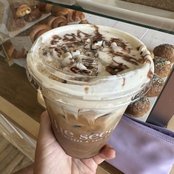 the seed. - Boynton Beach - S'mores latte - Coffee & Tea Near Me - Boynton Beach, Florida