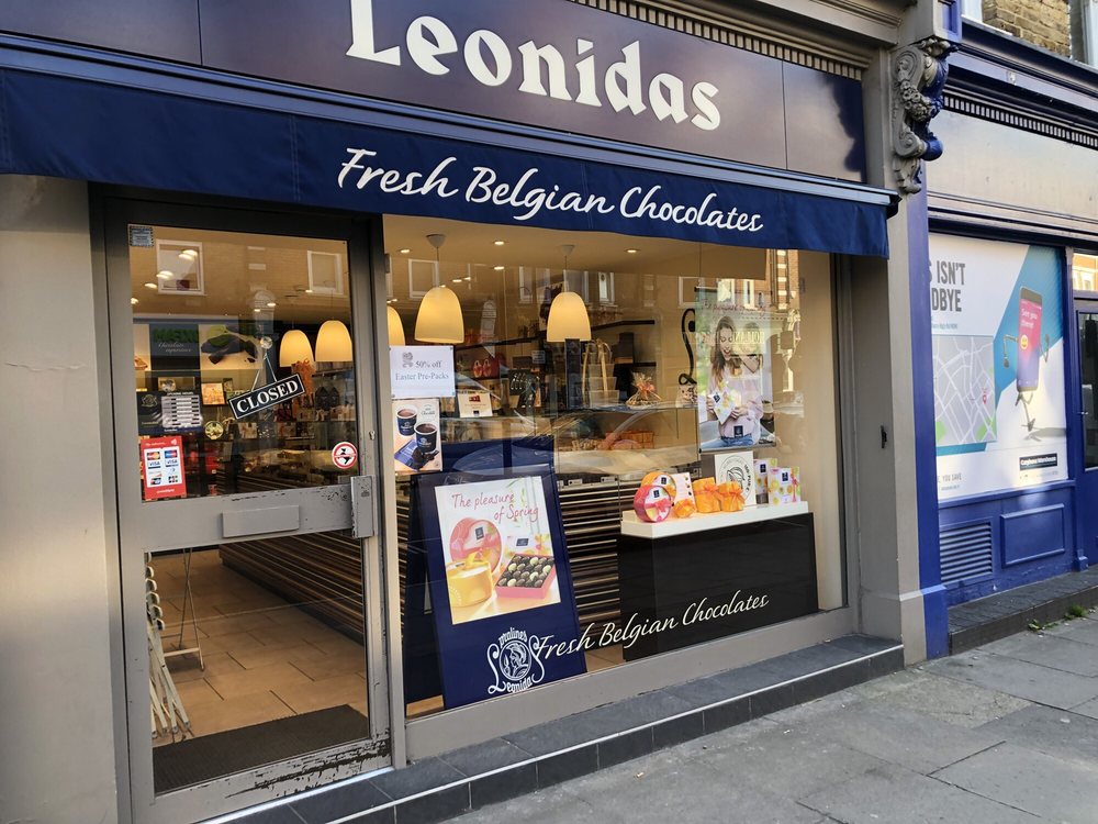 LEONIDAS CHOCOLATES Updated June 2024 132 St Johns Wood High St