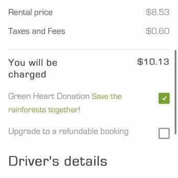 green motion- Irvine, SNA - An example of their "reserve now" image - nice low attractive rate...... but they will not let you have the car at that rate and no refund - Car Rental Near Me - Irvine, California green motion- Irvine, SNA - An example of their "reserve now" image - nice low attractive rate...... but they will not let you have the car at that rate and no refund - Car Rental Near Me - Irvine, California