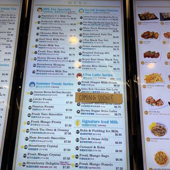 i-Tea - Bubble Tea Near Me - San Jose, California
