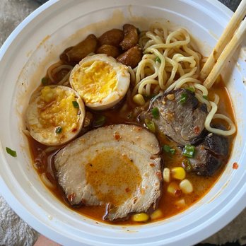 Ramen 101 - Vacaville - Black garlic ramen - Ramen Near Me - Vacaville, California Ramen 101 - Vacaville - Black garlic ramen - Ramen Near Me - Vacaville, California