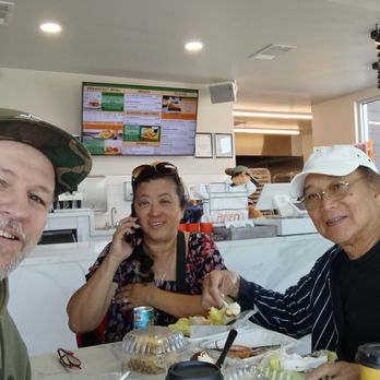 Risen Bakery & Grill - Family bonding with adoptive son - Modern European Near Me - Upland, California Risen Bakery & Grill - Family bonding with adoptive son - Modern European Near Me - Upland, California