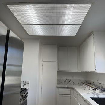 Vangare Voltage - The end result where the structure is upgraded and the lamps are perfectly working. A great job well done. - Electricians Near Me Vangare Voltage - The end result where the structure is upgraded and the lamps are perfectly working. A great job well done. - Electricians Near Me