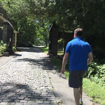 Hagley Museum & Library - Walking towards the cafe - Museums Near Me - Wilmington, Delaware