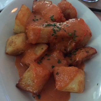Si Tapas - Patatas bravas - Spanish Near Me - Dallas, Texas
