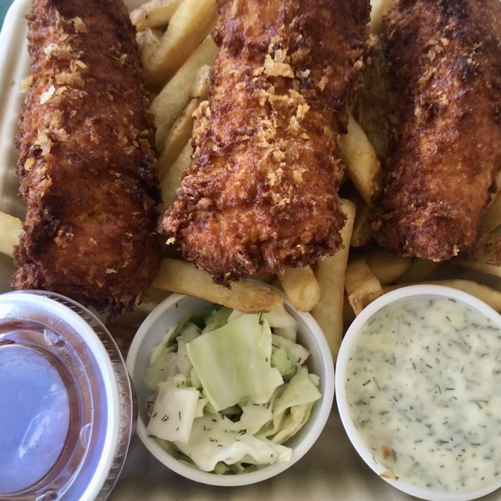 Da Fish Shack - Nice light crisp batter on the fish and the tartar is great. - Food Trucks Near Me - Hana, Hawaii Da Fish Shack - Nice light crisp batter on the fish and the tartar is great. - Food Trucks Near Me - Hana, Hawaii
