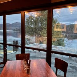 Smoke Signals - Outdoor deck and lakefront views