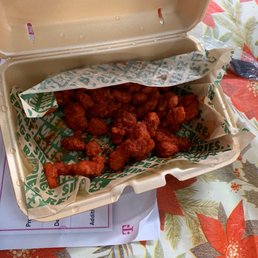 Ordered thighs and got little nuggets Ordered thighs and got little nuggets