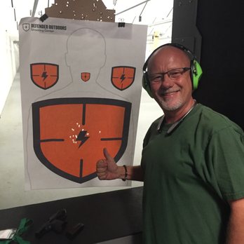 Defender Outdoors - The suggested handgun worked very well for a guy away from guns for 25 years. - Gun/Rifle Ranges Near Me - Fort Worth, Texas