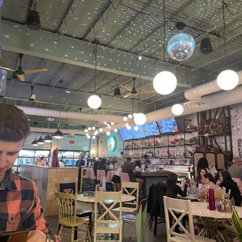 Sally Ann’s - Fun interior - Cafes Near Me - Pittsburgh, Pennsylvania