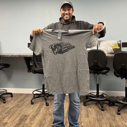 Lucas Chrysler Jeep Dodge Ram - Showing off my ram hemi shirt and Gladiator cap