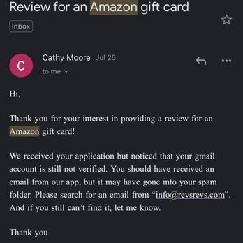 Mack Media Group - Digital Marketing Agency - This email is from one of their members she aggravated me until it was time to send the gift card - Web Design Near Me - Brookfield, Connecticut