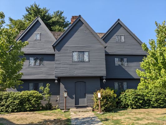 The Witch House at Salem by null