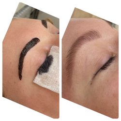 A. Beauty - Lash and brow tinting
