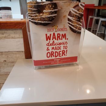 Duck Donuts - Paper menus - Donuts Near Me - Brandon, Florida