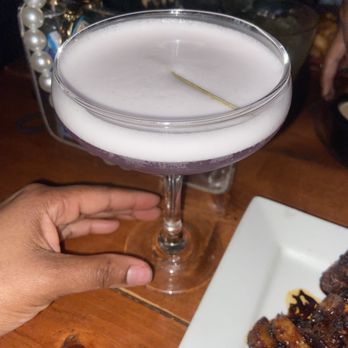 Eclipse di Luna - Buckhead - Lavender martini - Tapas Bars Near Me - Atlanta, Georgia